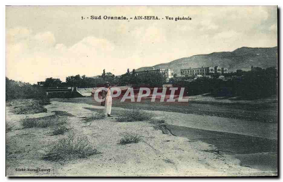 CPA Algerie Sud Oranais Ain Sefra Vue generale