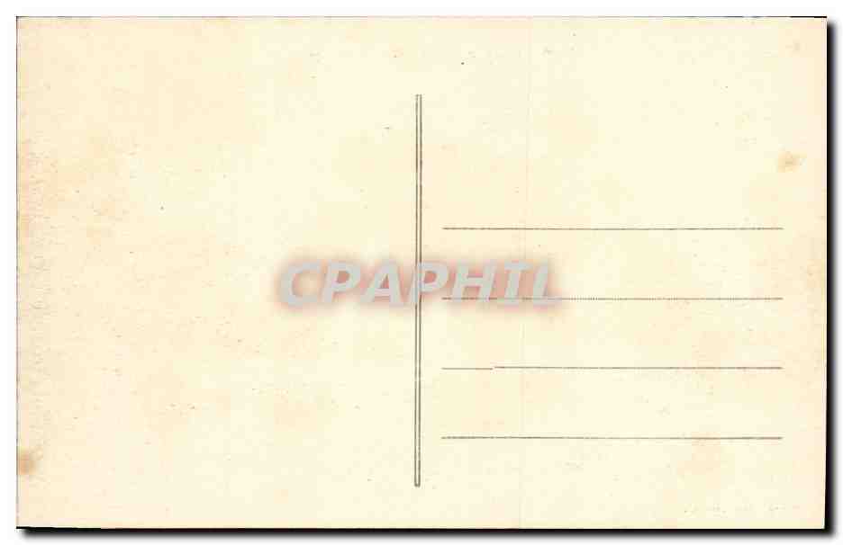 CPA Algerie Sud Oranais Ain Sefra Vue generale — Verso