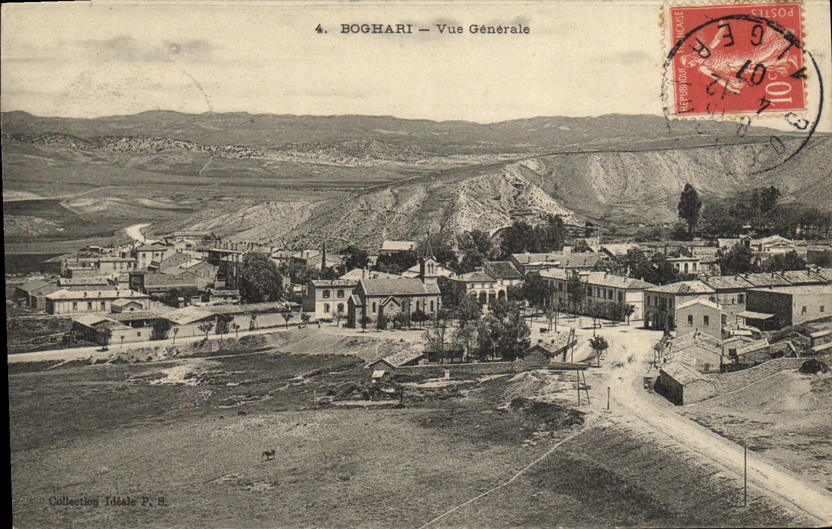 Boghari — Allgemeiner Blick — Ideal Collection P. S.
