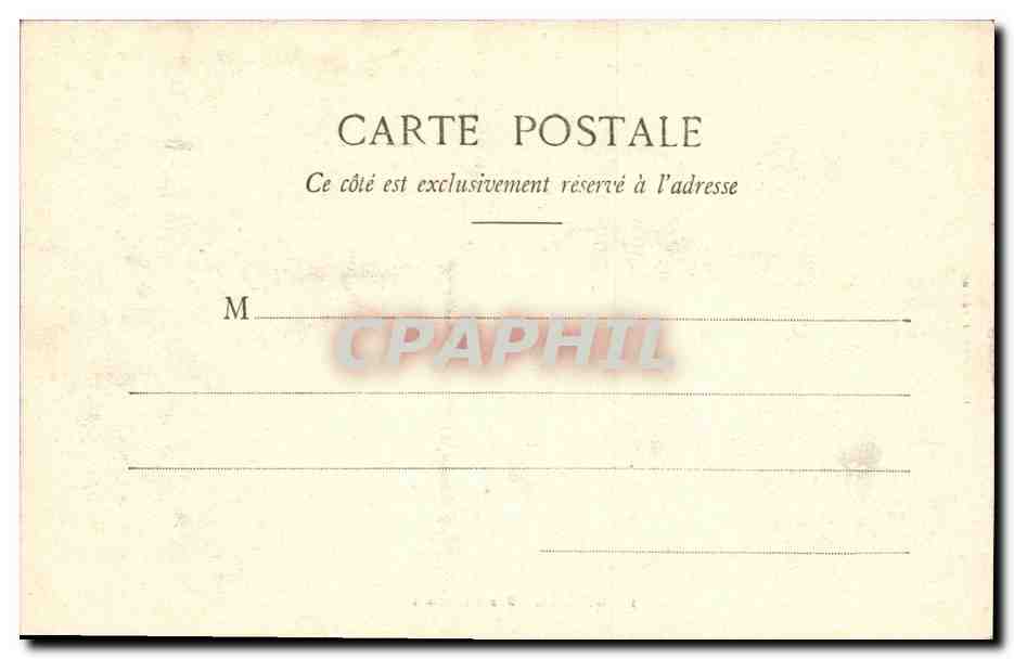 CPA Algerie Guelma Rue Saint Louis  — Rückseite