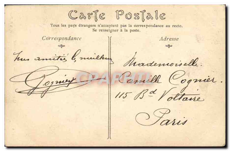 Gourbi de Rames — Femmes tissant — ND Phoi — Verso
