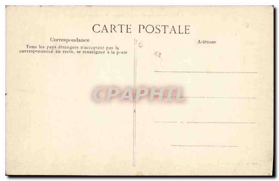 CPA Algerie M Zab Au cimetiere Tombe d un riche Mozabite  — Rückseite