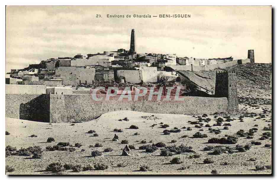 CPA Algerie Environs de Ghardaia Beni Isguen