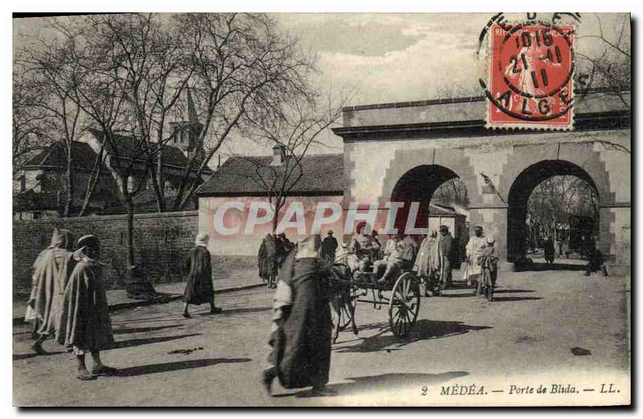Médéa — Tor zur Blida — LL.