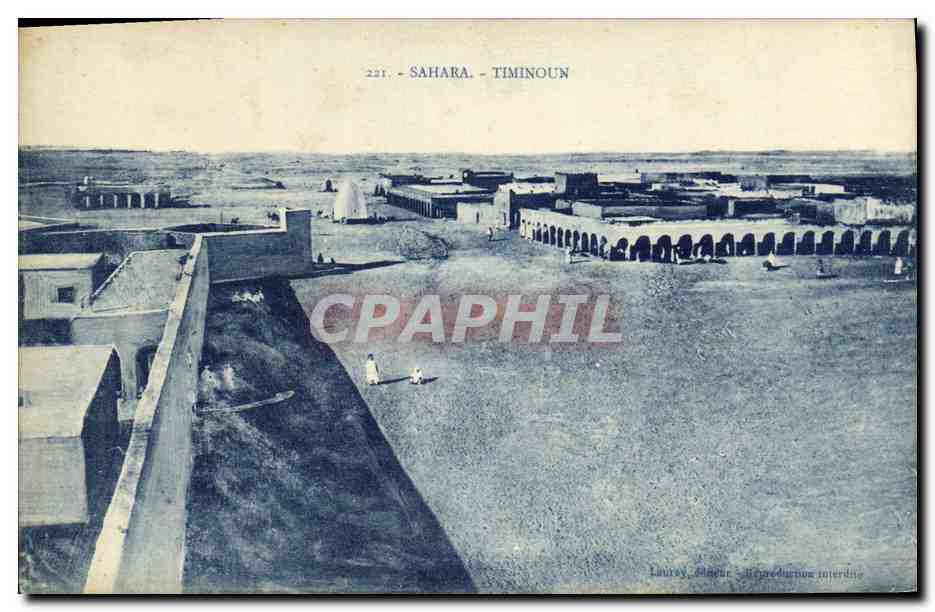CPA Algerie Sahara Timinoun