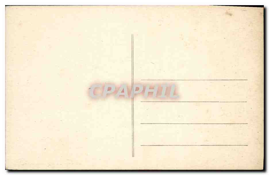 CPA Algerie Sahara Timinoun — Rückseite