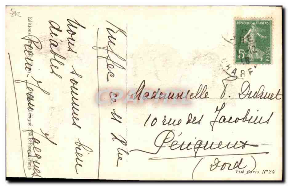 Kind, das trinkt — bilingualer französisch/englischer Text — Éditions Pierre Fournier, Paris — Rückseite