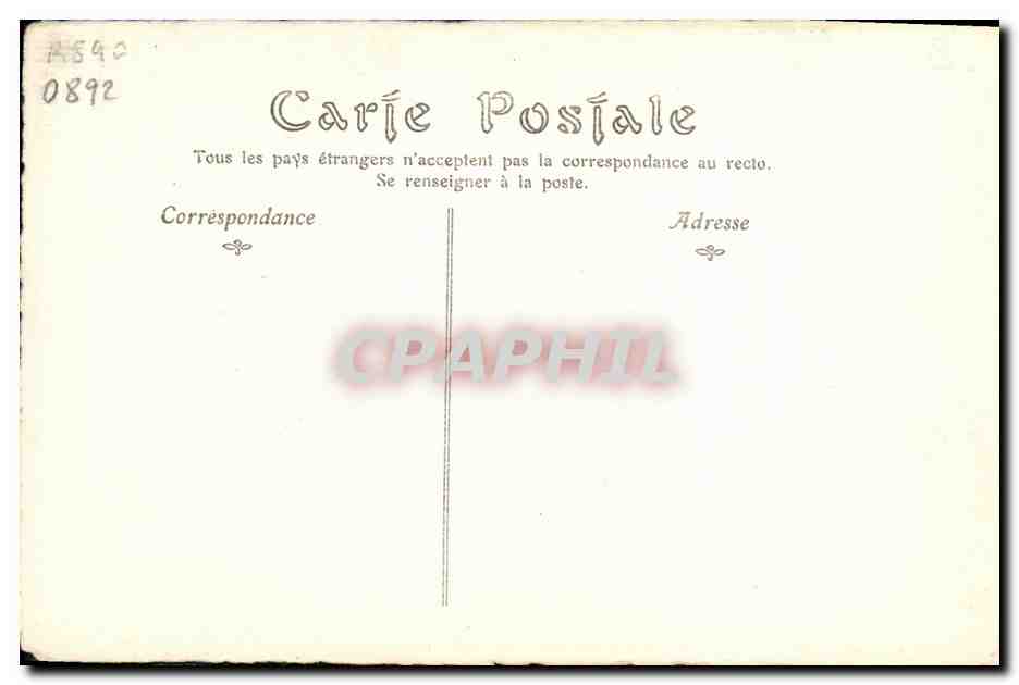 CPA Histoire du Costume Epoque Louis XVI Femme de qualite  — Rückseite