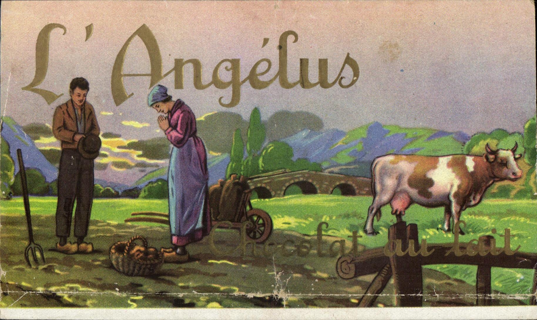 Emballage L angelus Chocolat