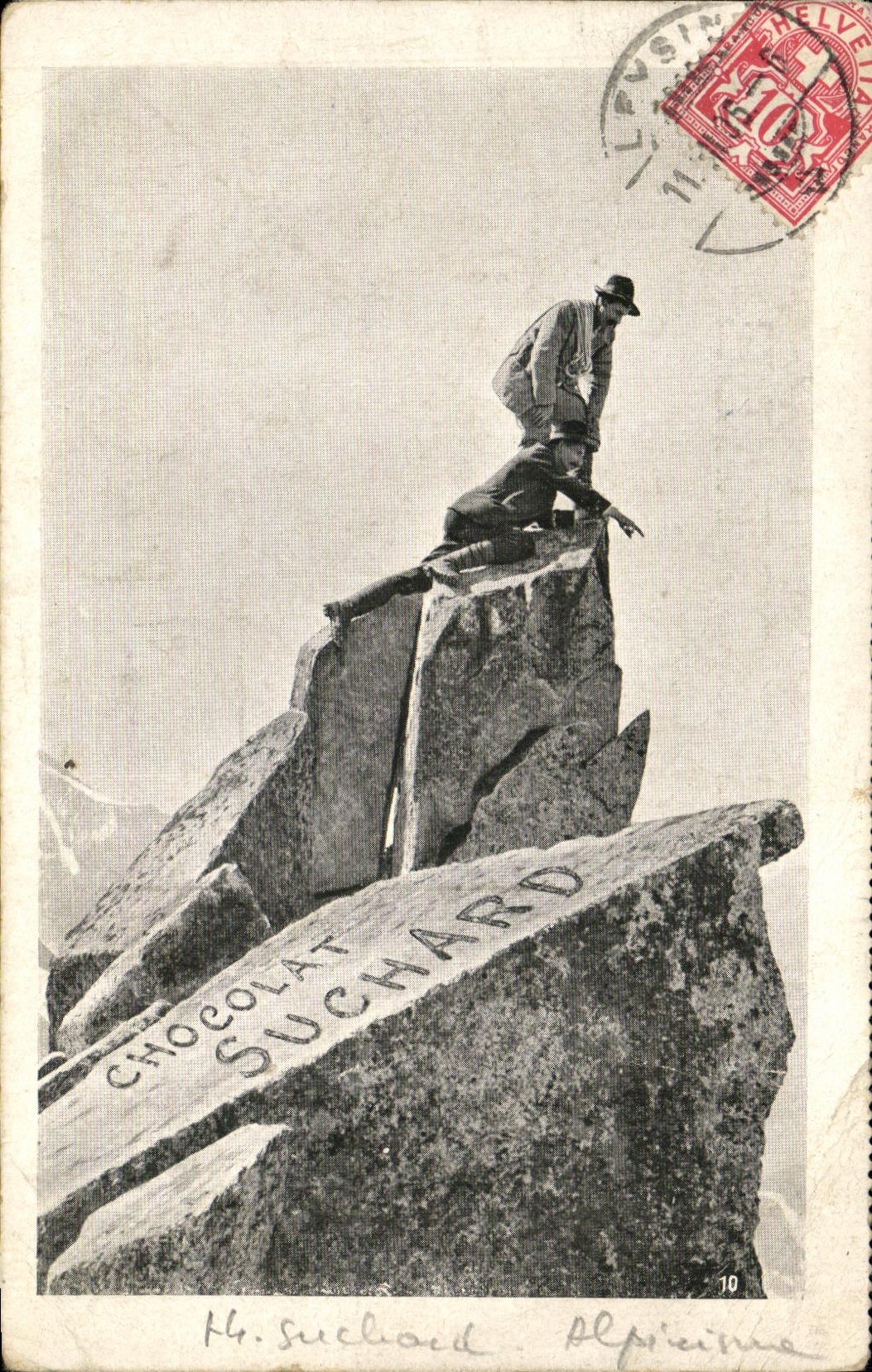 CPA Chocolat Suchard
