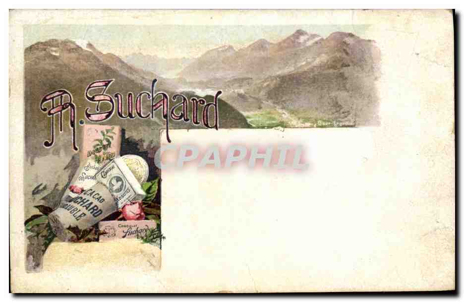 CPA Chocolat Suchard 