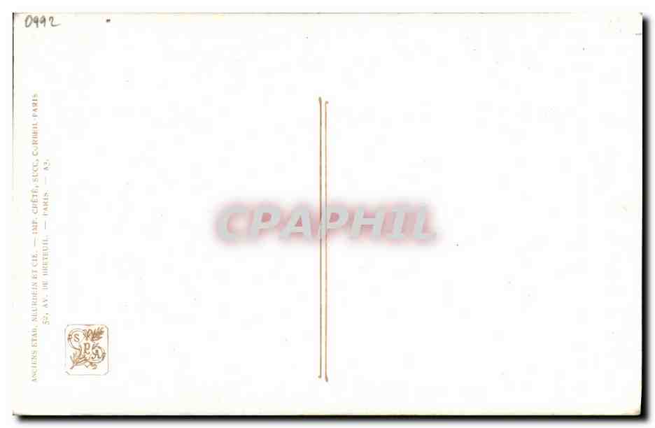 CPA Fantaisie C est un as Salons de Paris Albert Guillaume Aviation Militaria — Verso