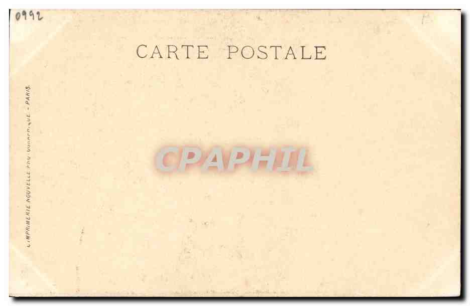 CPA Fantaisie FSAlon 1904 Abel Truchet Restaurant de Nuit  — Verso
