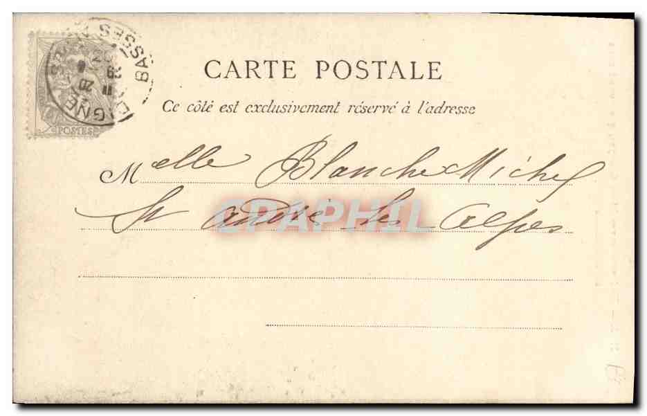 Jeux de mots amoureux — N° 5 — H. Manuel — Rückseite