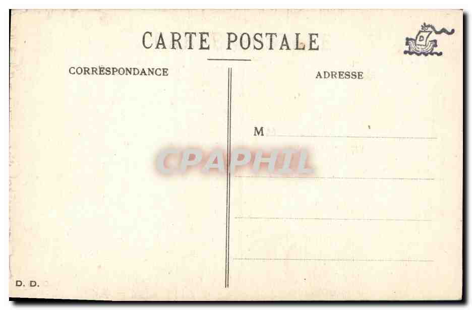 En visite — Madame la Notairesse — D.D. (éditeur) — Rückseite