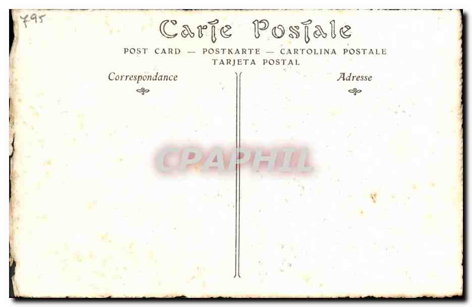 CPA Fantaisie Femme Les maitres de l estampe du 18eme Chardin Gravure de Cochin  — Rückseite