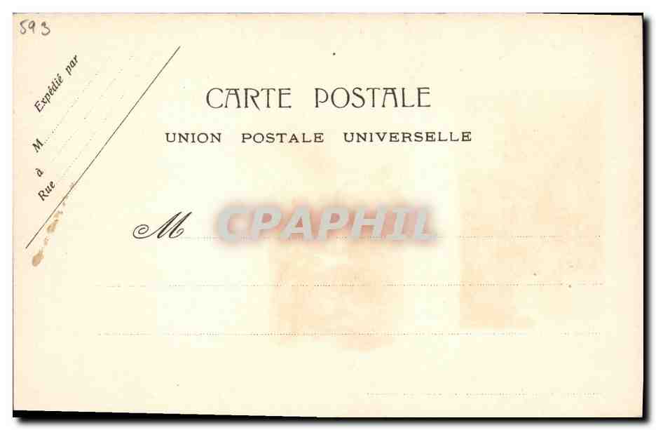 CPA Chicoree La Belle Jardiniere Beriot Lille Russie Defense de Port Arthur Japonais en Coree — Back