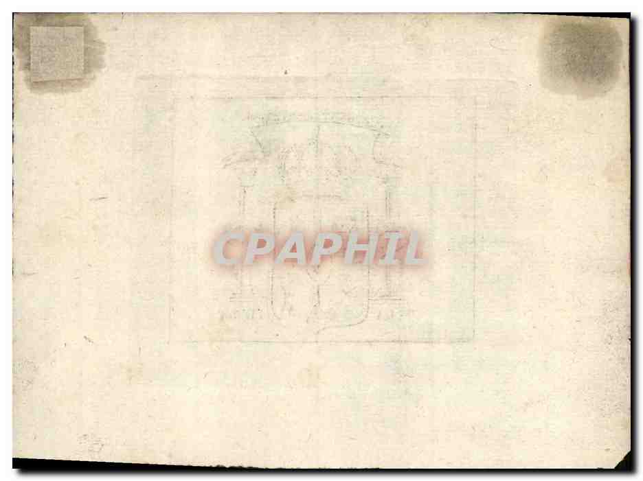 Feuillet papier tres fin Chocolat d Espagne de la pierre Lion Tour  — Verso