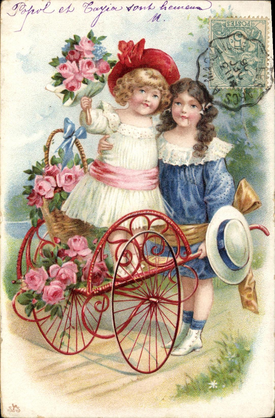 CPA Fantaisie Enfants 