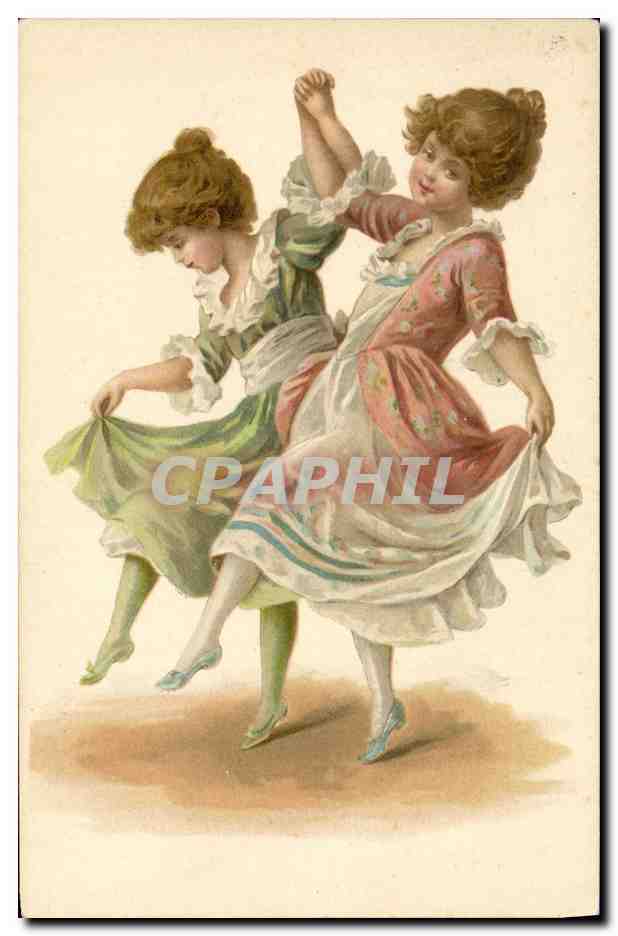 CPA Fantaisie Enfants
