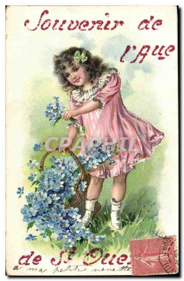 CPA Fantaisie Enfant 
