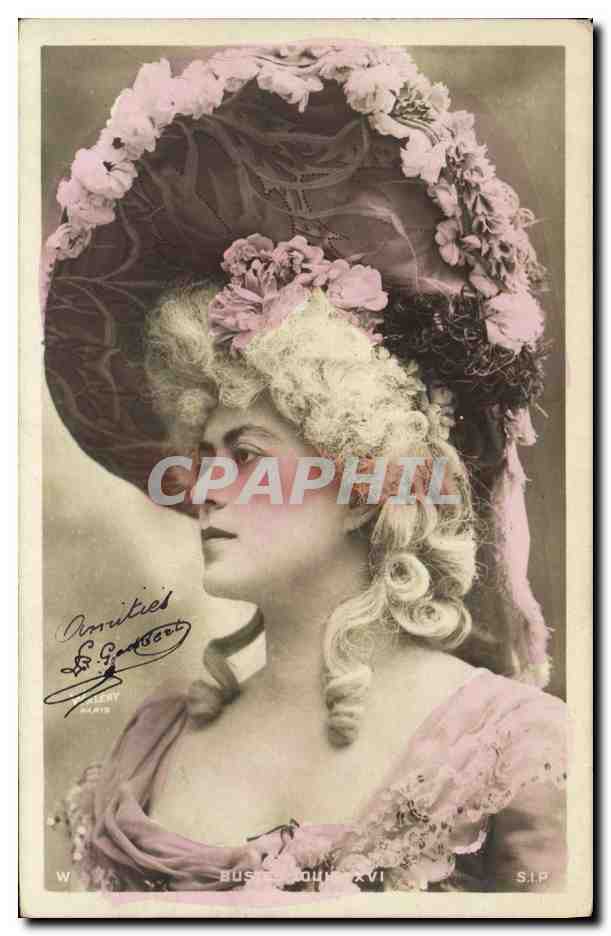 CPA Fantaisie Femme 