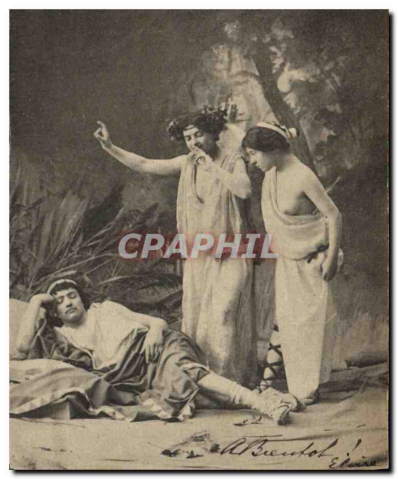 CPA Fantaisie Femmes 