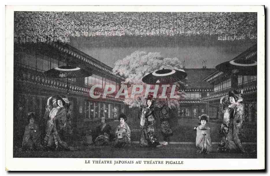 Le Théâtre Japonais au Théâtre Pigalle — Théâtre Pigalle, 1er au 15 Mai 1903