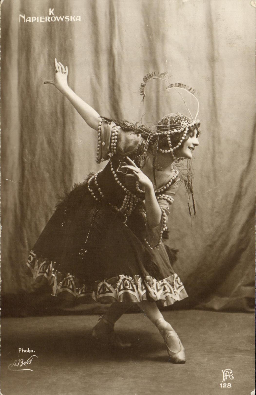CPA Fantaisie Napierowska