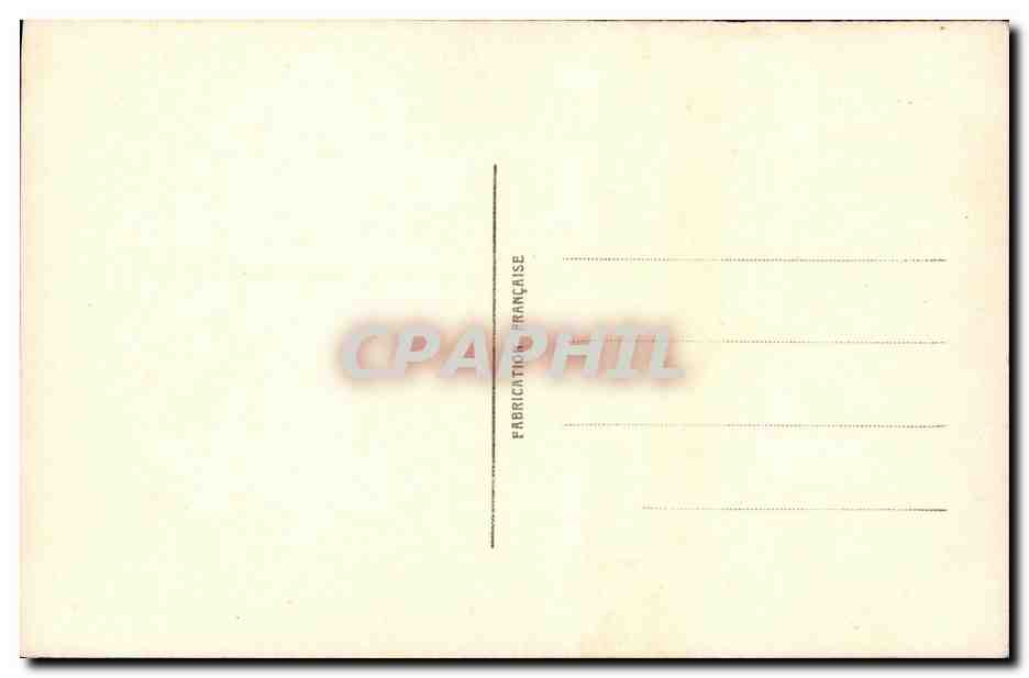 CPA Fantaisie Napierowska — Verso