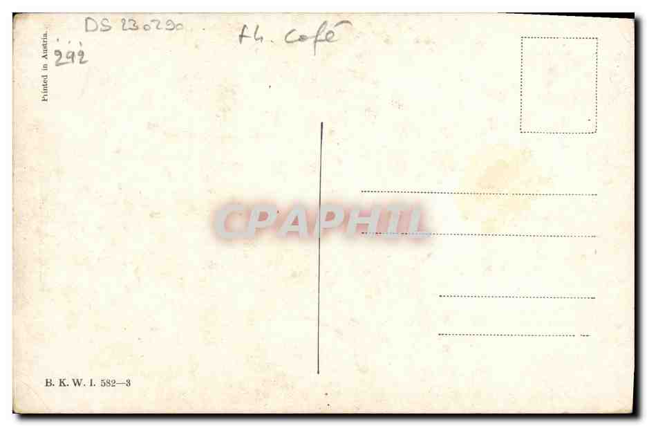 CPA Fantaisie Soldat Militaria Le cafe — Reverso