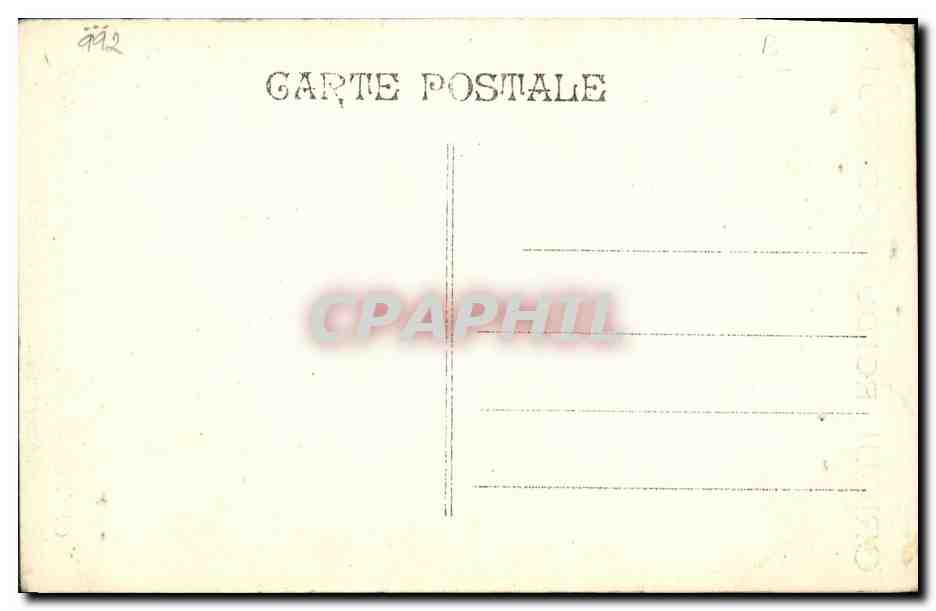 CRIQUI Eugène, Champion d'Europe Poids Plume — R. B. Éditeur — Verso