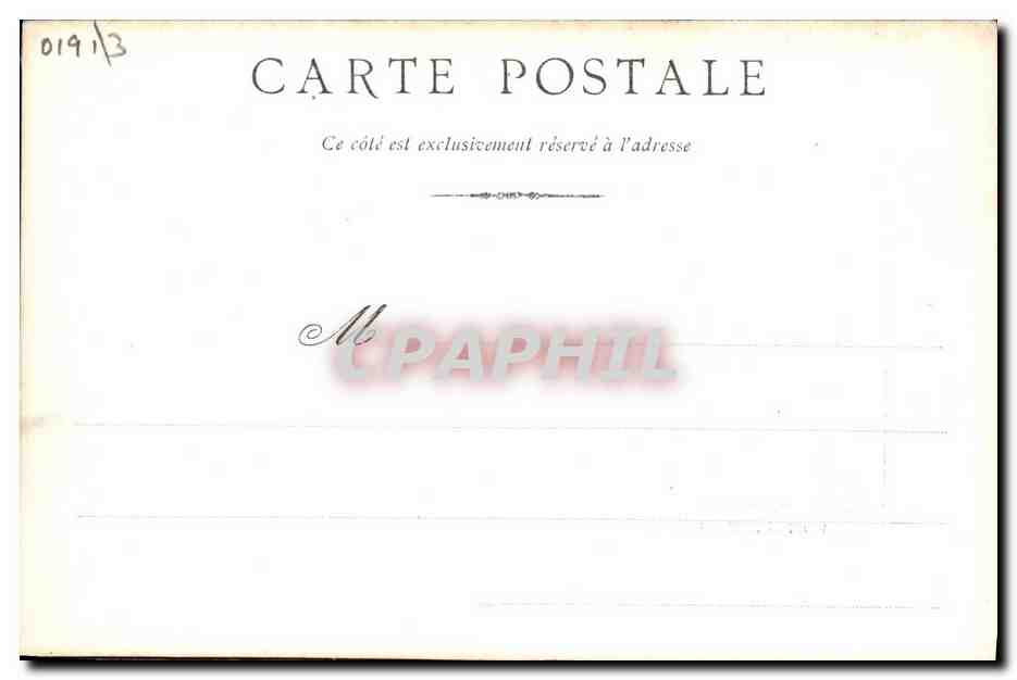 Victorien Sardou — portrait — éditeur inconnu, n° de série non visible — Reverso