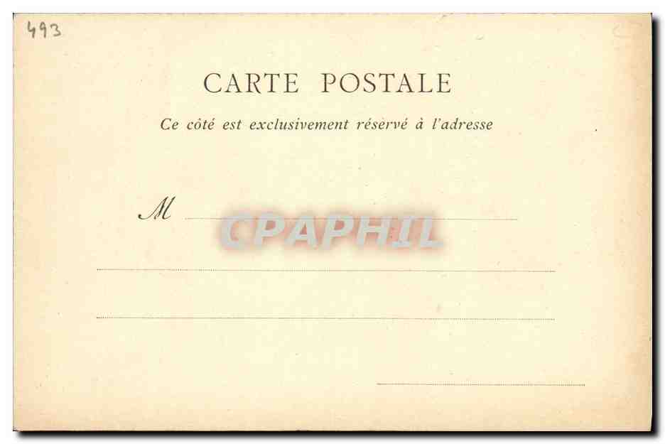 Paris la Nuit — Le Théâtre du Vaudeville — ND Pbot — Verso