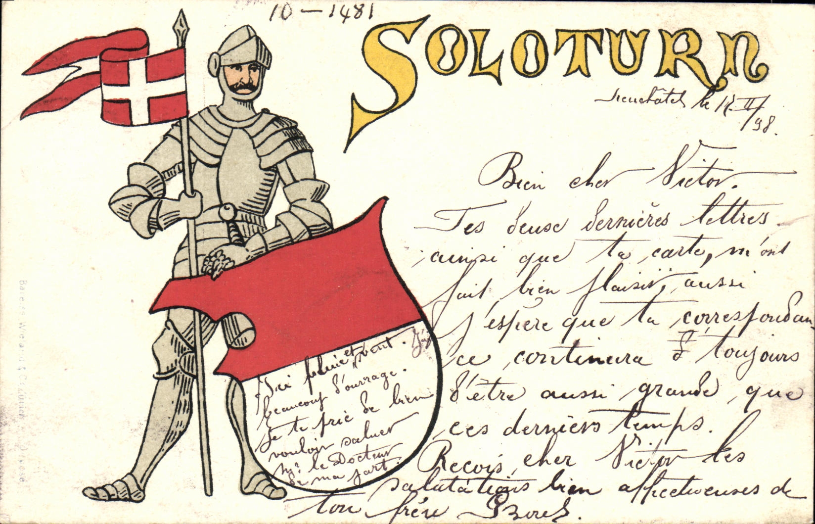 Soloturn — Sceucbâtel, le 14.7.98 — éditeur non visible