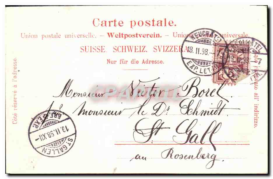 Soloturn — Sceucbâtel, le 14.7.98 — éditeur non visible — Reverso