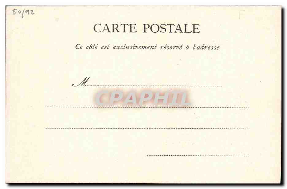 CPA Fantaisie Femme Talma Tragedien ne a Paris en 1763 Theatre  — Verso