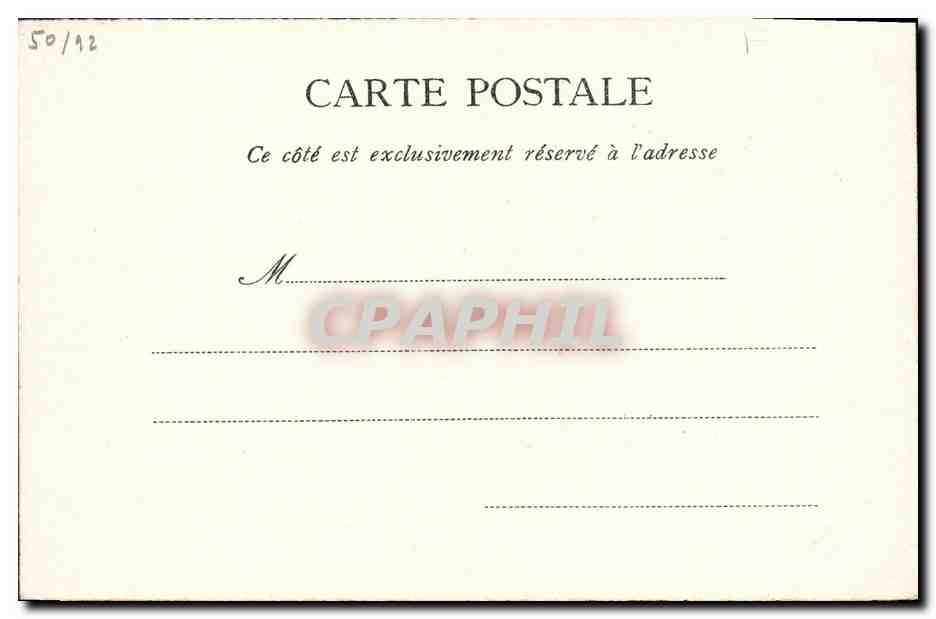 CPA Fantaisie Femme Mlle Rachel nee en Suisse Tragedienne Theatre — Verso