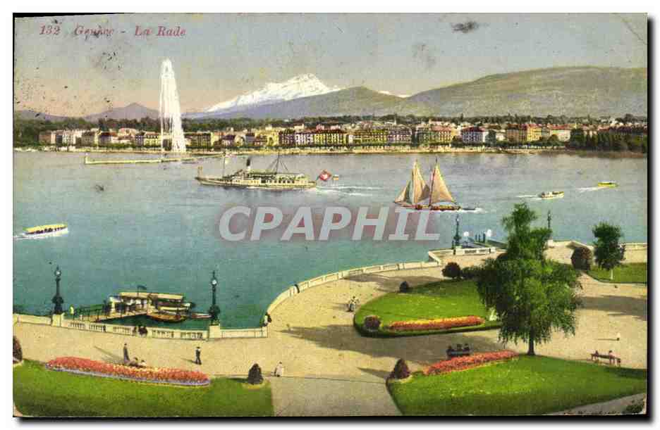 CPA Geneve La rade