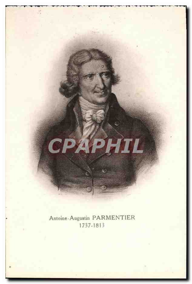 CPA Antoine Augustin Parmentier 1737 1813 pharmacien Agronome Philanthrope