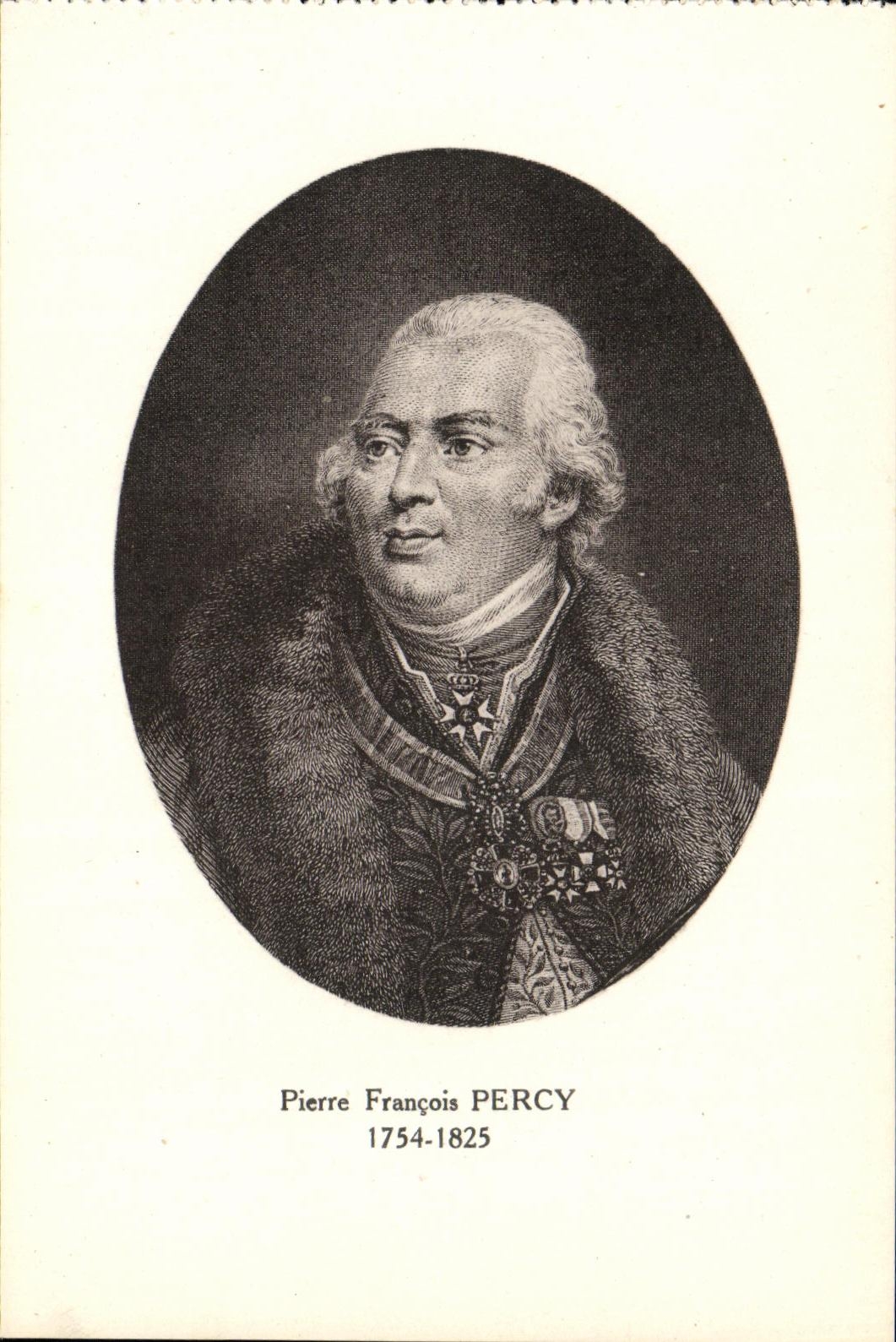 CPA Pierre Francois Percy 1754 1825 Chirurgien d armee 