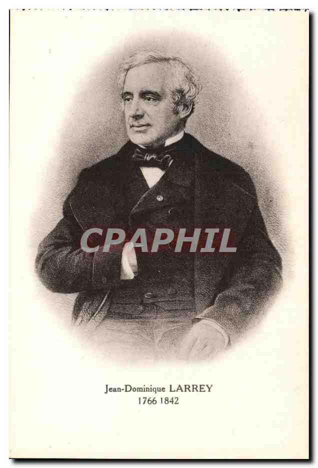 CPA Jean Dominique Larrey 1766 1842 chirurgien d armee