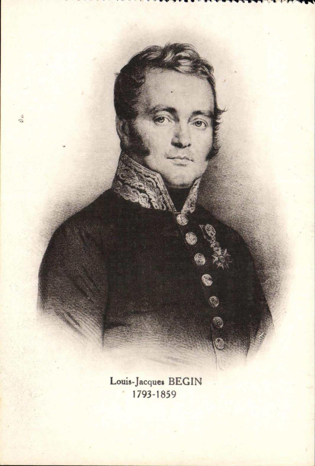 CPA Louis Jacques Begin 1793 1859 Chirurgien