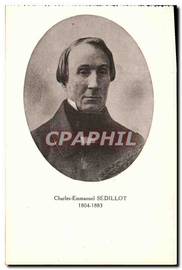 CPA Charles Emmanuel Sedillot 1804 1883 Chirurgien 