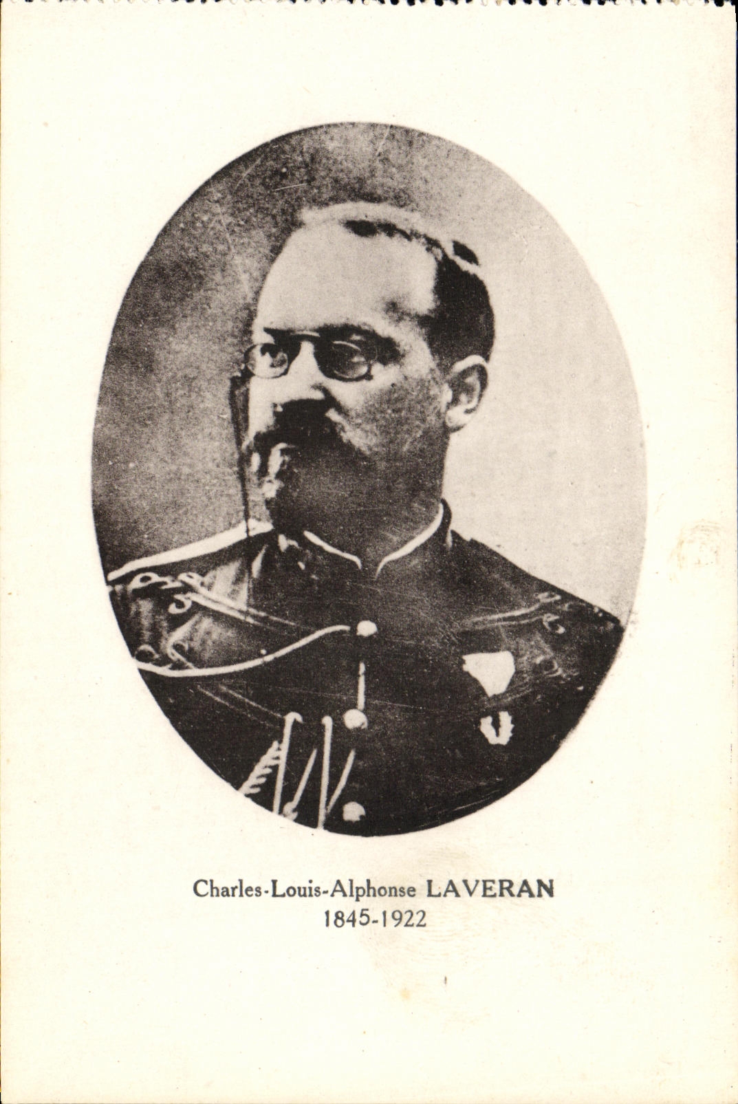 CPA Charles Louis Alphonse Laveran 1845 1922 Medecin Parasitologue 