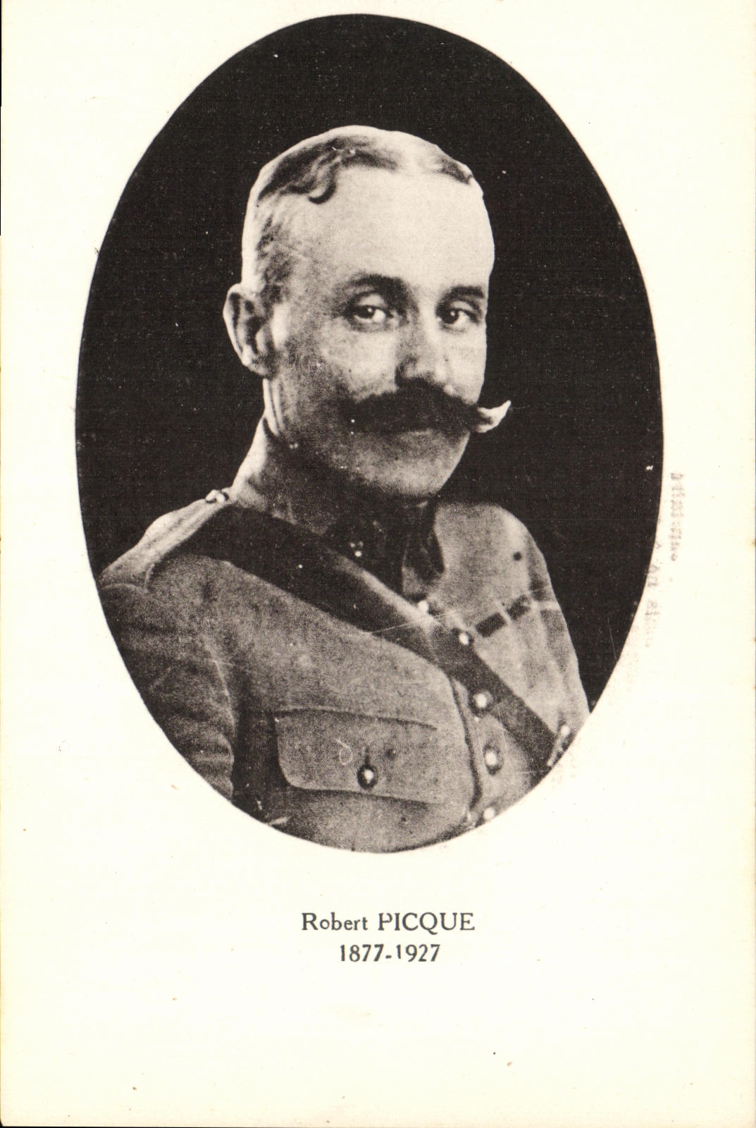 CPA Robert Picque 1877 1927 Chirurgien Anatomiste Apotre de l aviation sanitaire 