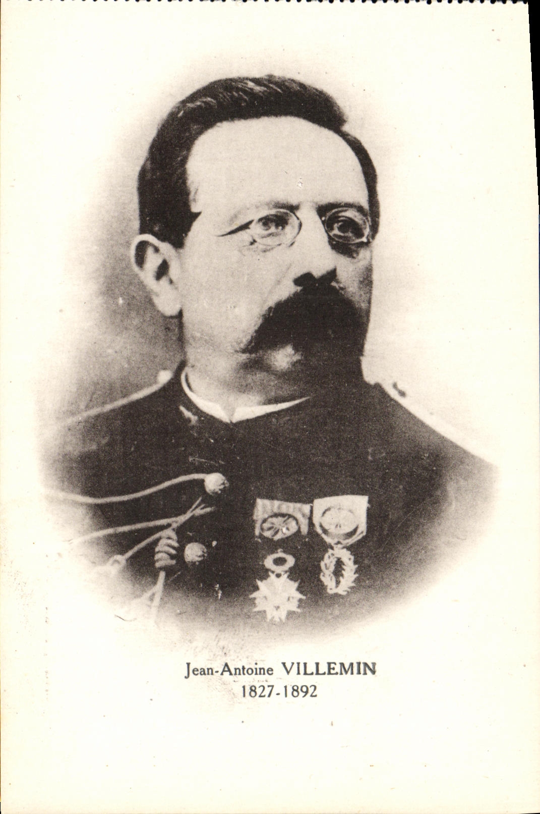 CPA Jean Antoine Villemin 1827 1892