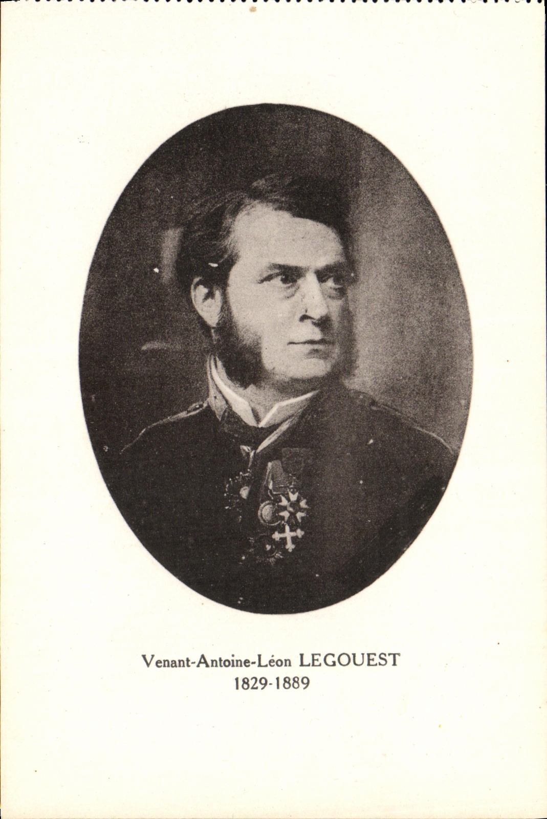 CPA Venant Antoine Leon Legouest 1829 1889 Chirurgien d armee