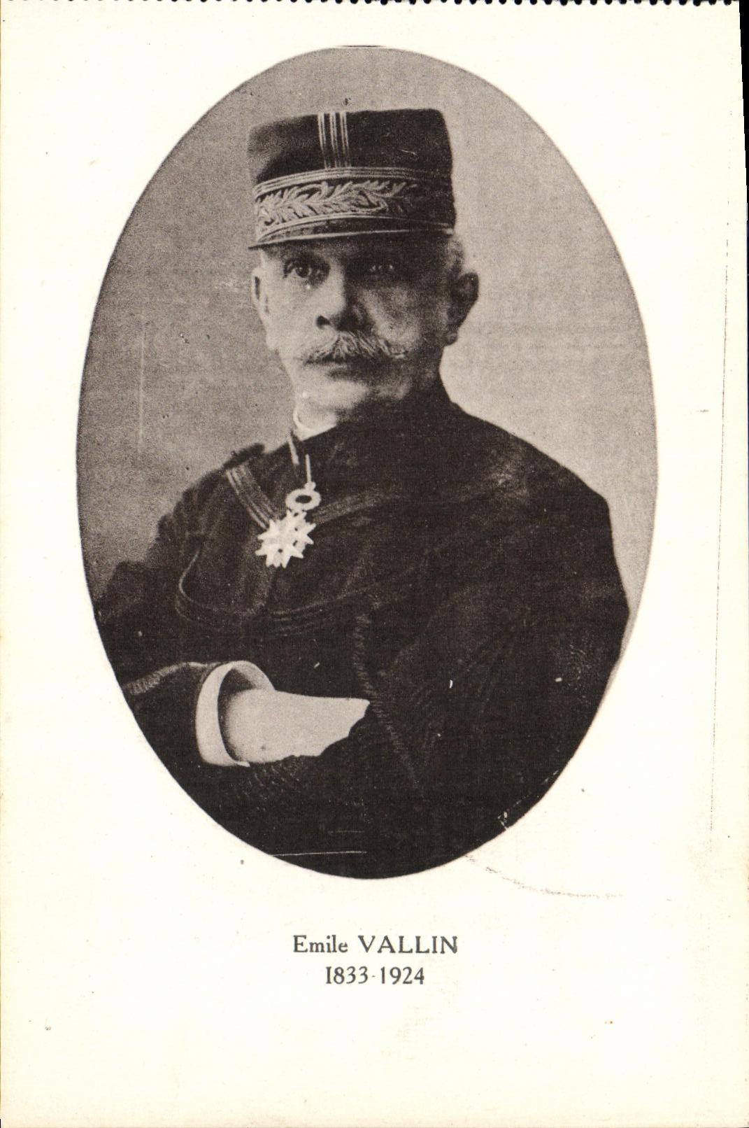 CPA Emile Vallin 1833 1924 Hygieniste