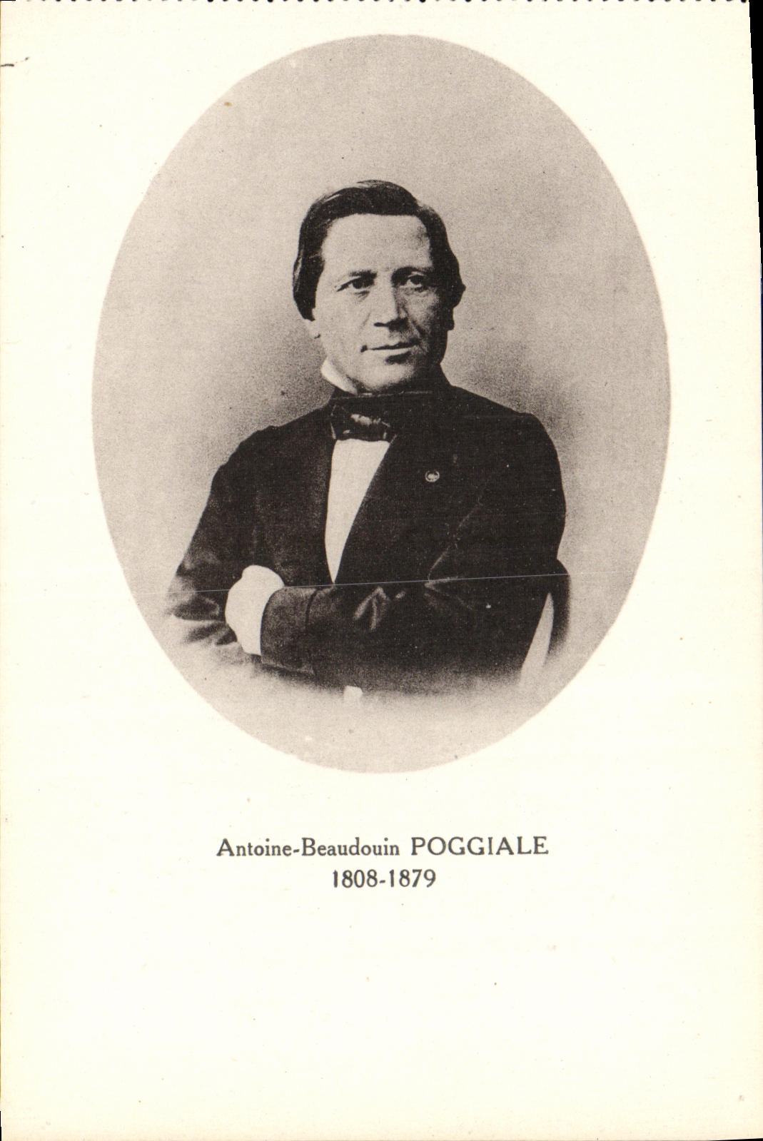 CPA Antoine Beaudouin Poggiale 1808 1879 Chimiste